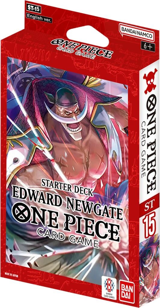 Image for Starter Deck 15: RED Edward.Newgate - One Piece Card Game