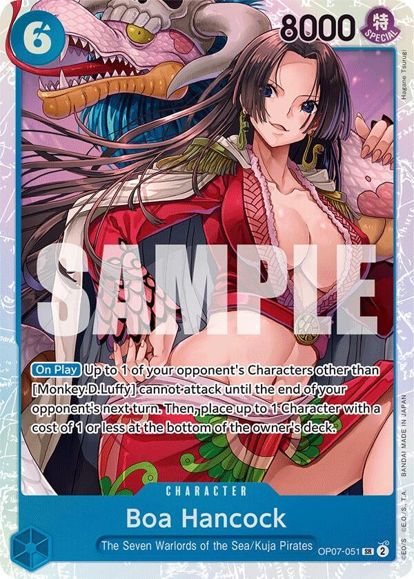 Image for Boa Hancock (051) (OP07-051) (OP07) - One Piece Card Game