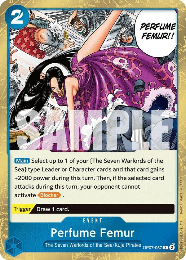 Image for Perfume Femur (OP07-057) (OP07) - One Piece Card Game
