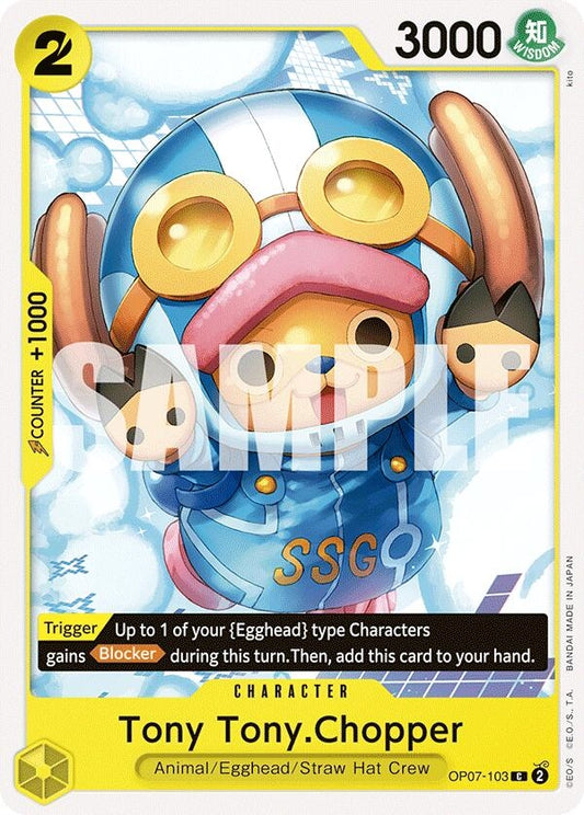 Image for Tony Tony.Chopper (103) (OP07-103) (OP07) - One Piece Card Game