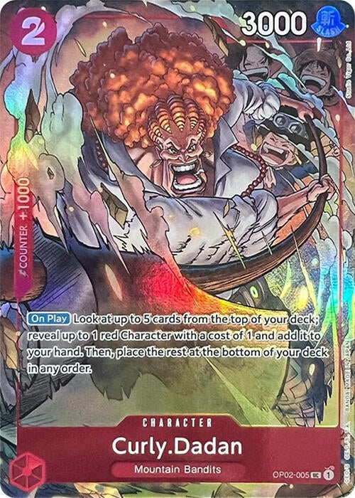 Image for Curly.Dadan (Premium Card Collection -Best Selection Vol. 1-) (OP02-005) (OP-PR) - One Piece Card Game