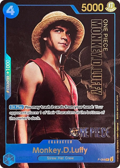 Image for Monkey.D.Luffy (055) (Premium Card Collection -Live Action Edition-) (P-055) (OP-PR) - One Piece Card Game