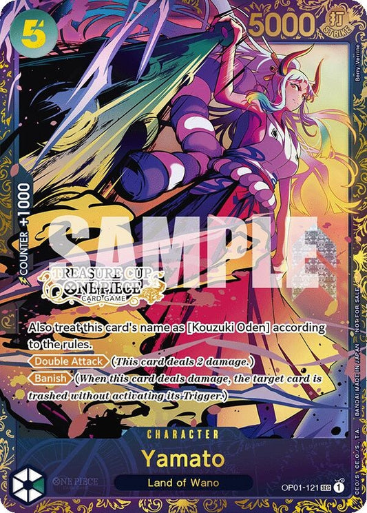 Image for Yamato (Treasure Cup) (OP01-121) (OP-PR) - One Piece Card Game
