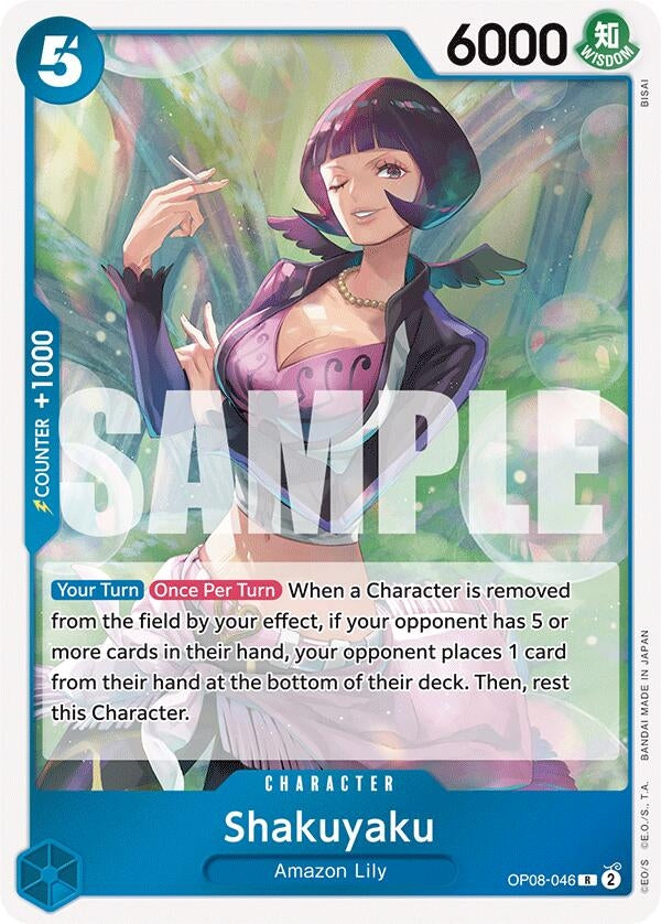 Image for Shakuyaku (OP08-046) (OP08) - One Piece Card Game