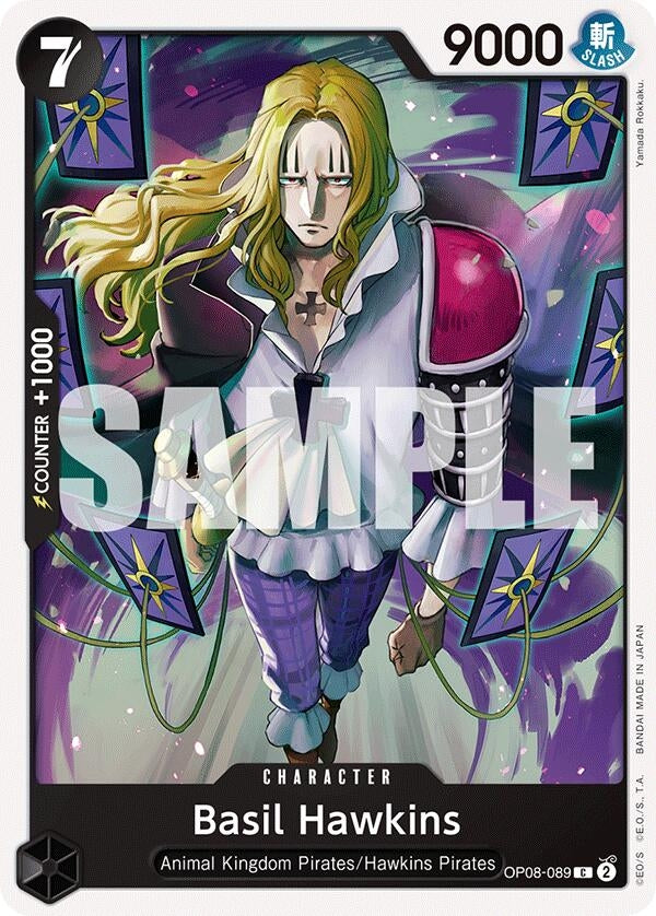 Image for Basil Hawkins (OP08-089) (OP08) - One Piece Card Game
