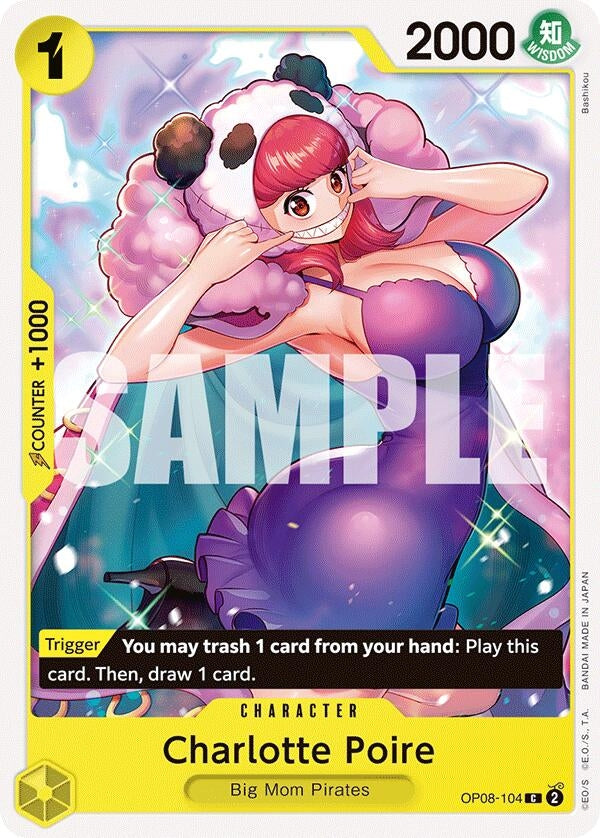 Image for Charlotte Poire (OP08-104) (OP08) - One Piece Card Game