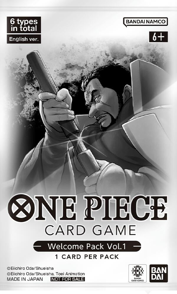 Image for Welcome Pack Vol. 1 - One Piece Card Game