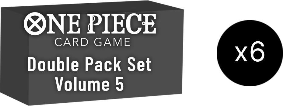 Image for Double Pack Set Volume 5 Display Case - One Piece Card Game