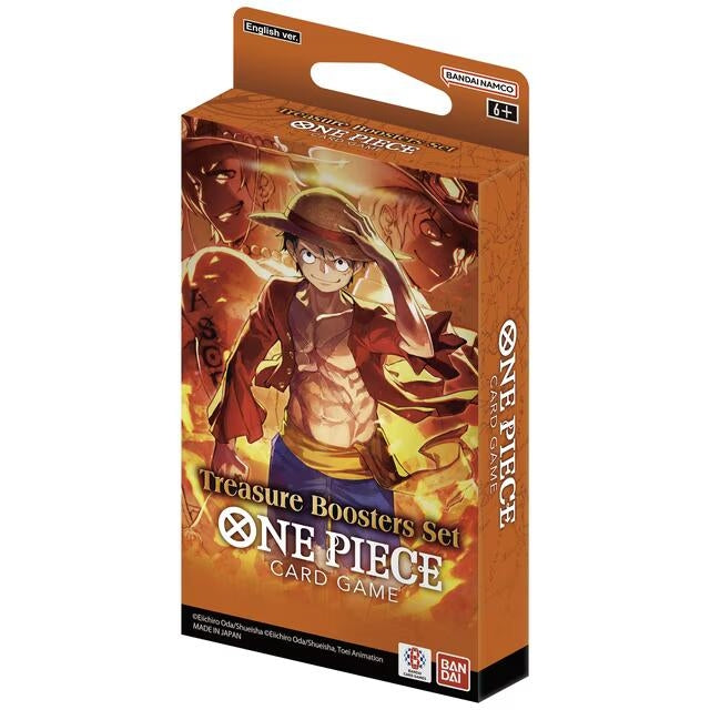 Image for Treasure Booster Set - One Piece Card Game