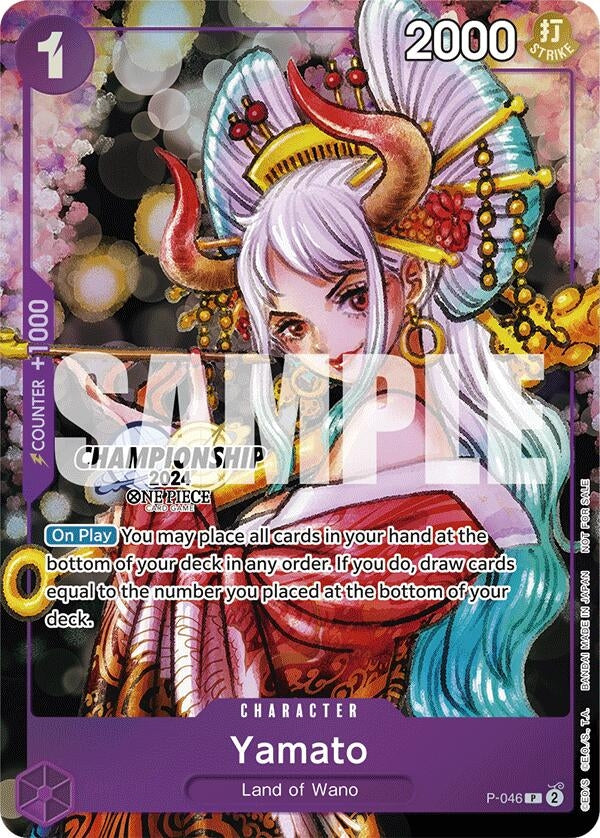 Image for Yamato (CS 2024 Event Pack Finalist) (P-046) (OP-PR) - One Piece Card Game