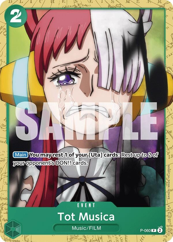 Image for Tot Musica (P-060) (ST-16) - One Piece Card Game