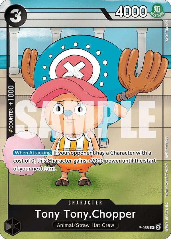 Image for Tony Tony.Chopper (Event Pack Vol. 5) (P-065) (OP-PR) - One Piece Card Game