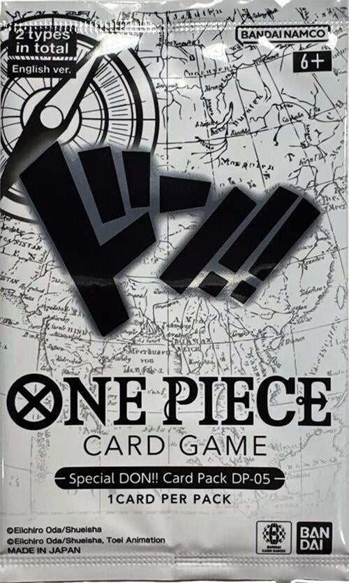Image for Special DON!! Card Pack DP-05 - One Piece Card Game