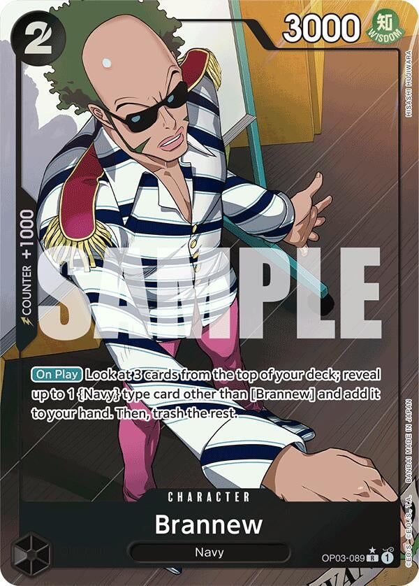 Image for Brannew (Full Art) (OP03-089) (PRB-01) - One Piece Card Game
