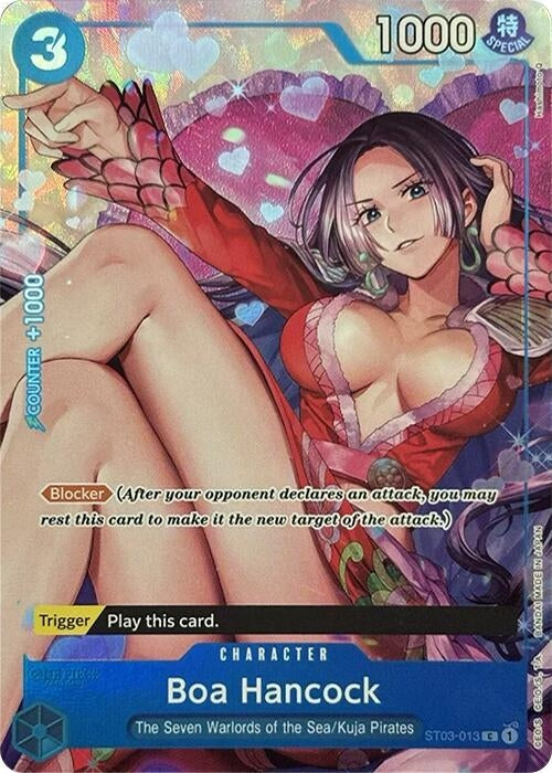 Image for Boa Hancock (Premium Card Collection -Best Selection Vol. 2-) (ST03-013) (OP-PR) - One Piece Card Game