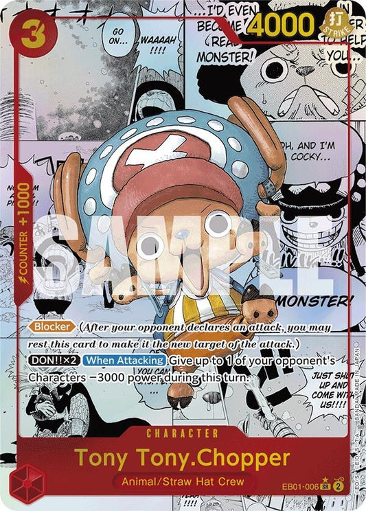 Image for Tony Tony.Chopper (EB01-006) (Manga) (EB01-006) (PRB-01) - One Piece Card Game