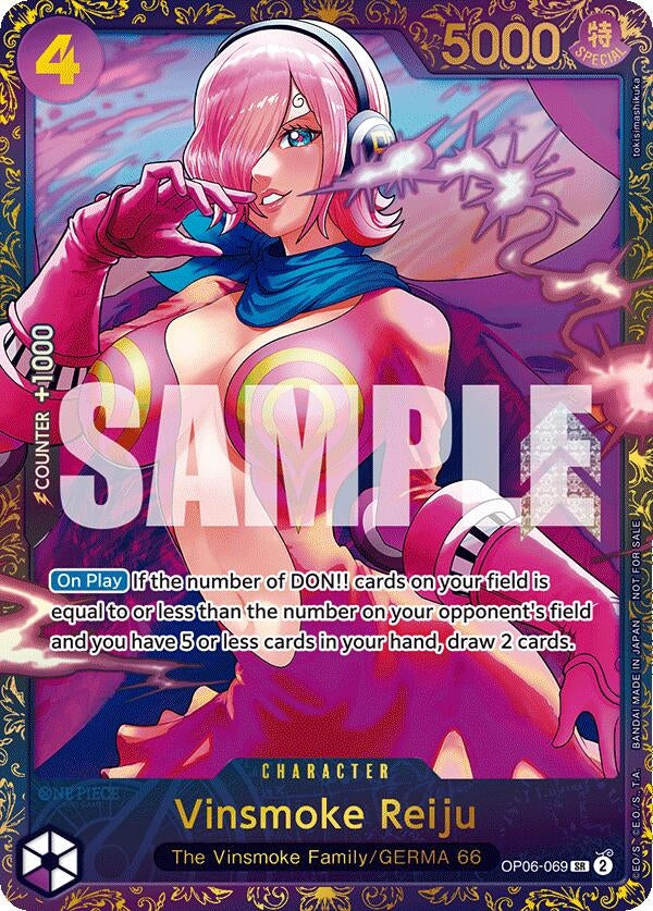 Image for Vinsmoke Reiju (Treasure Cup 2024) (OP06-069) (OP-PR) - One Piece Card Game