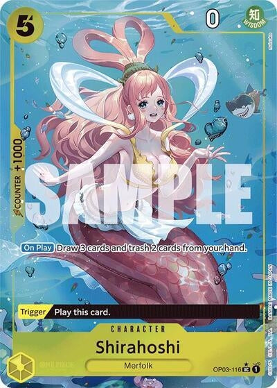 Image for Shirahoshi (OP03-116) (Full Art) (OP03-116) (PRB-01) - One Piece Card Game