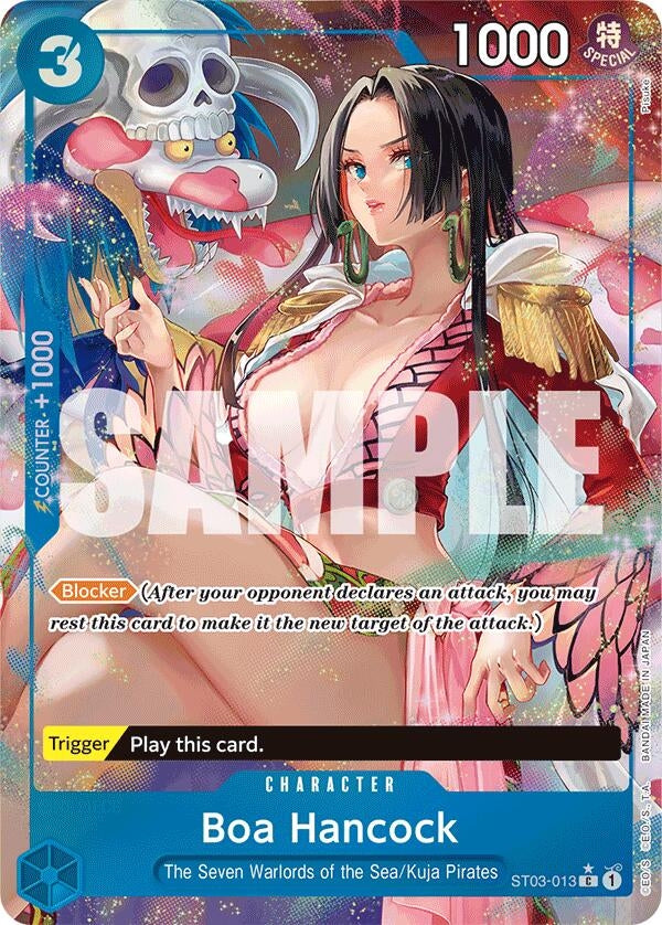 Image for Boa Hancock (ST03-013) (Alternate Art) (ST03-013) (PRB-01) - One Piece Card Game