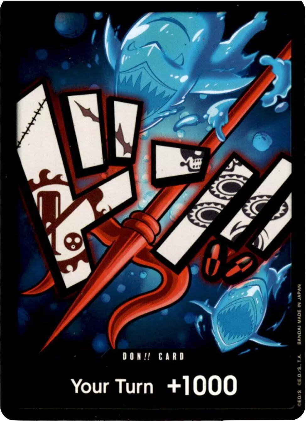 Image for DON!! Card (Hody Jones) (PRB-01) - One Piece Card Game