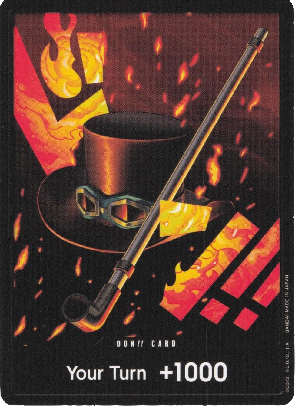 Image for DON!! Card (Sabo) (PRB-01) - One Piece Card Game