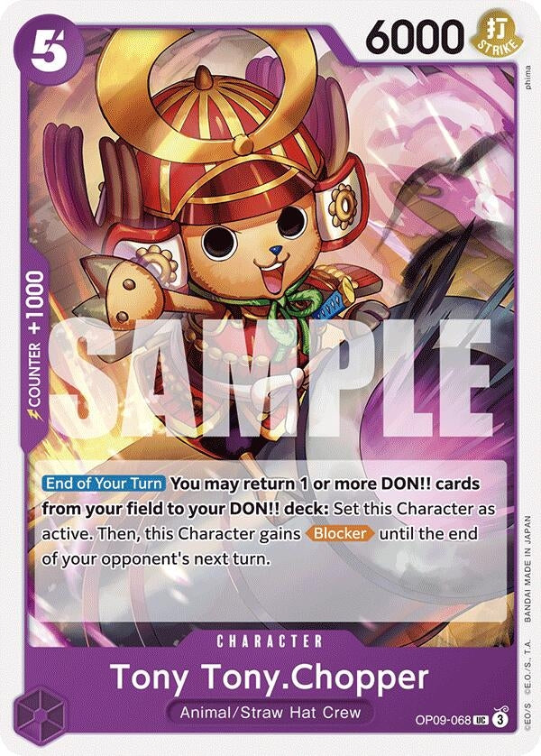 Image for Tony Tony.Chopper (068) (OP09-068) (OP09) - One Piece Card Game