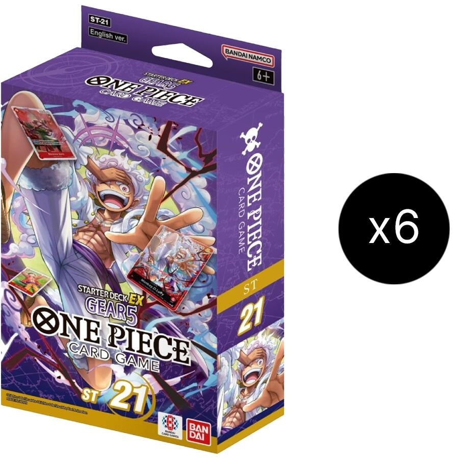 Image for Starter Deck EX: Gear 5 Display - One Piece Card Game