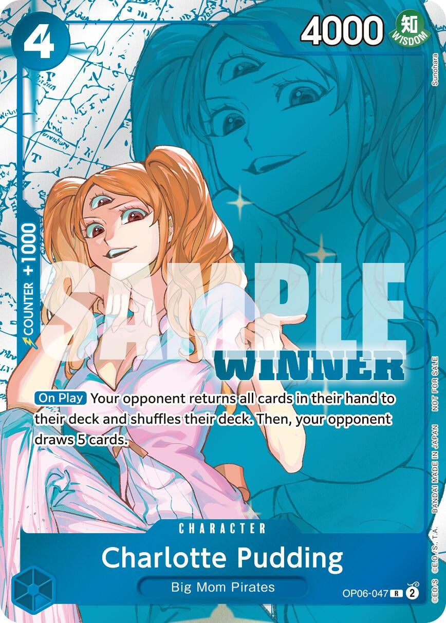 Image for Charlotte Pudding (Winner Pack 2025 Vol. 1) (OP06-047) (OP-PR) - One Piece Card Game