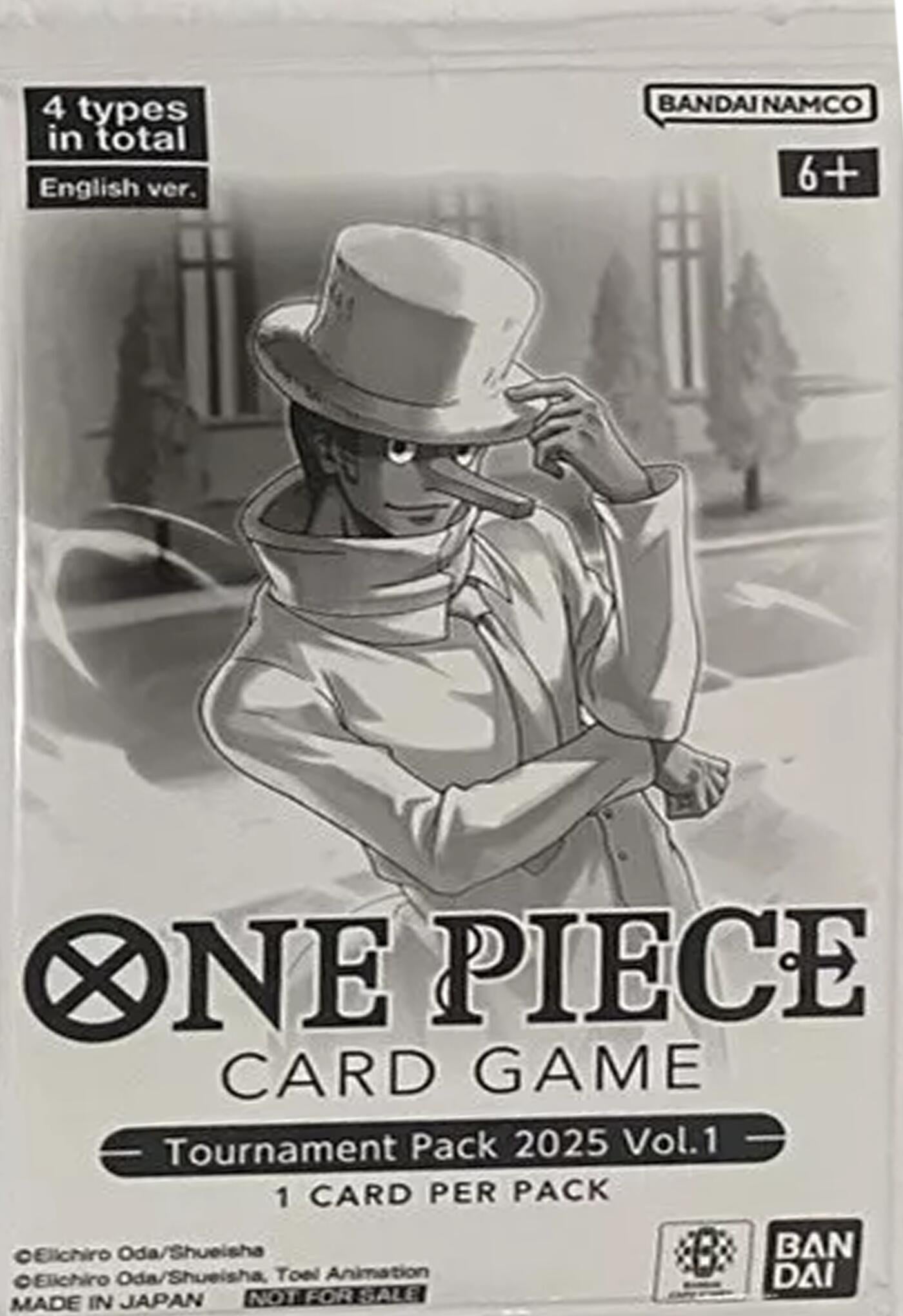 Image for Tournament Pack 2025 Vol. 1 - One Piece Card Game