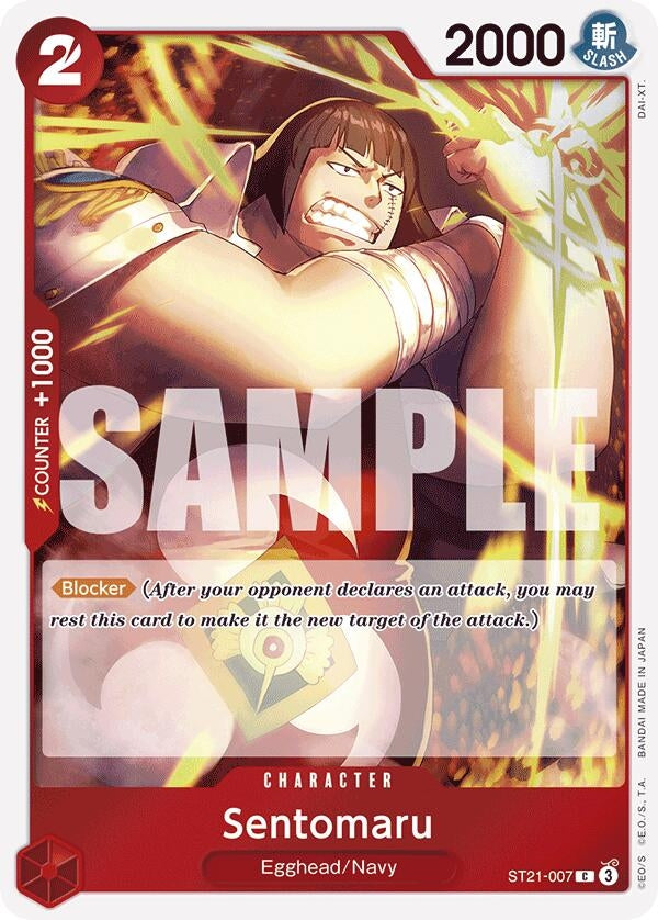 Image for Sentomaru (ST21-007) (ST21) - One Piece Card Game