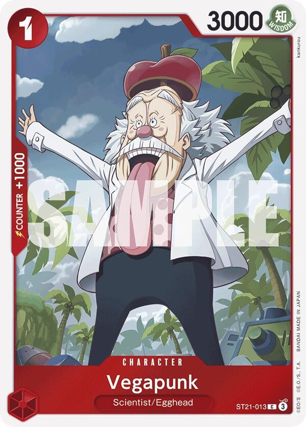 Image for Vegapunk (ST21-013) (ST21) - One Piece Card Game