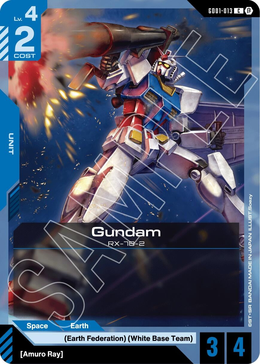Image for Gundam (GD01-013) (GD01-013) (GD01_b) - Gundam Card Game