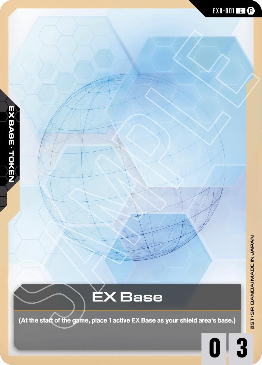 Image for EX Base (EXB-001) (GD01_b) - Gundam Card Game
