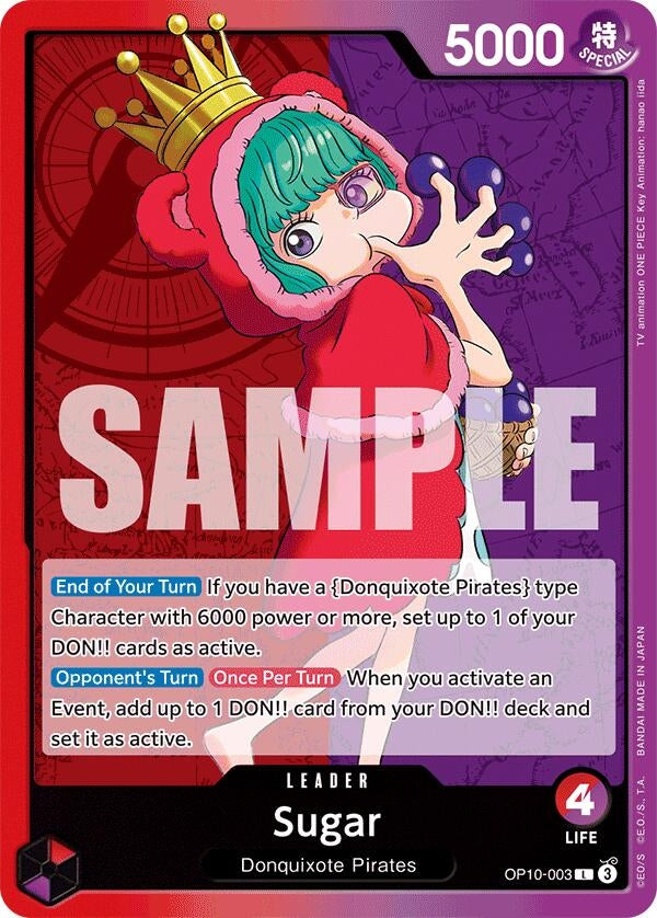 Image for Sugar (003) (OP10-003) (OP10) - One Piece Card Game