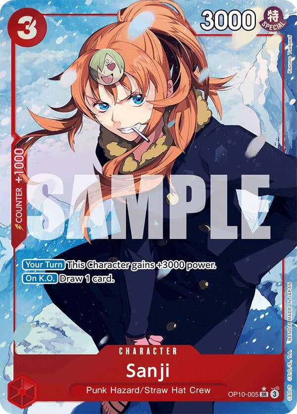Image for Sanji (Parallel) (OP10-005) (OP10) - One Piece Card Game