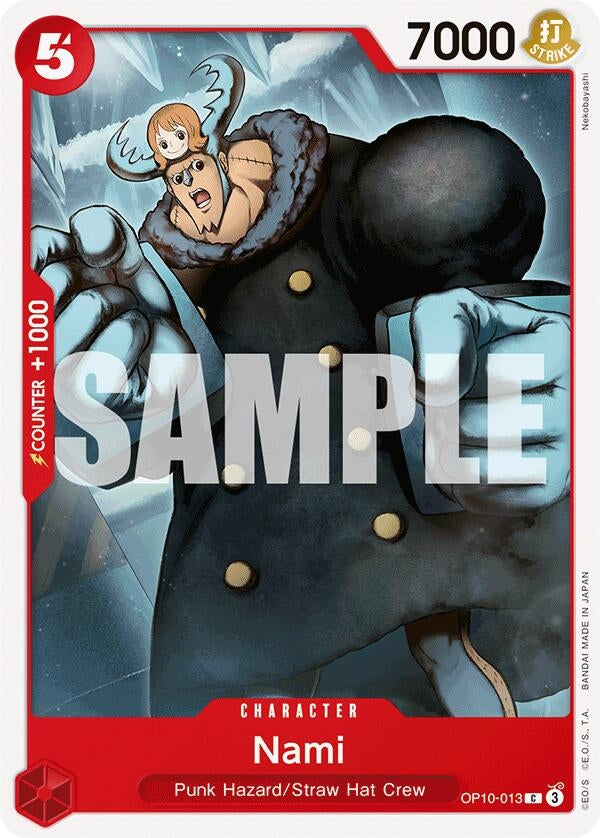 Image for Nami (013) (OP10-013) (OP10) - One Piece Card Game