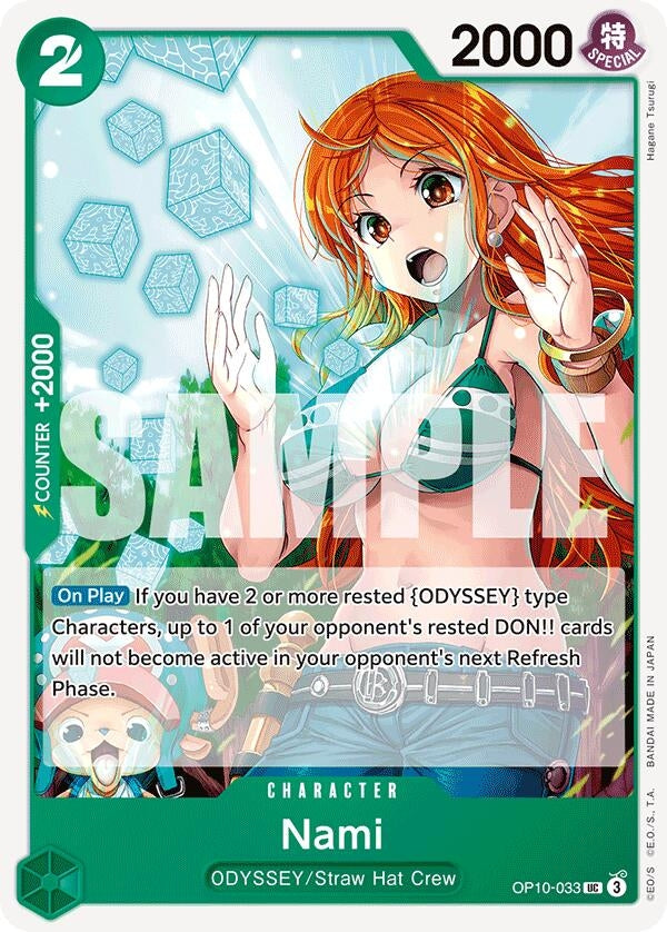 Image for Nami (033) (OP10-033) (OP10) - One Piece Card Game