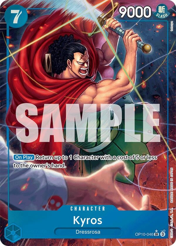 Image for Kyros (Parallel) (OP10-046) (OP10) - One Piece Card Game