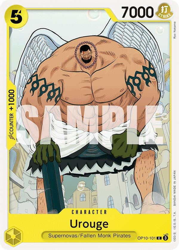 Image for Urouge (OP10-101) (OP10) - One Piece Card Game