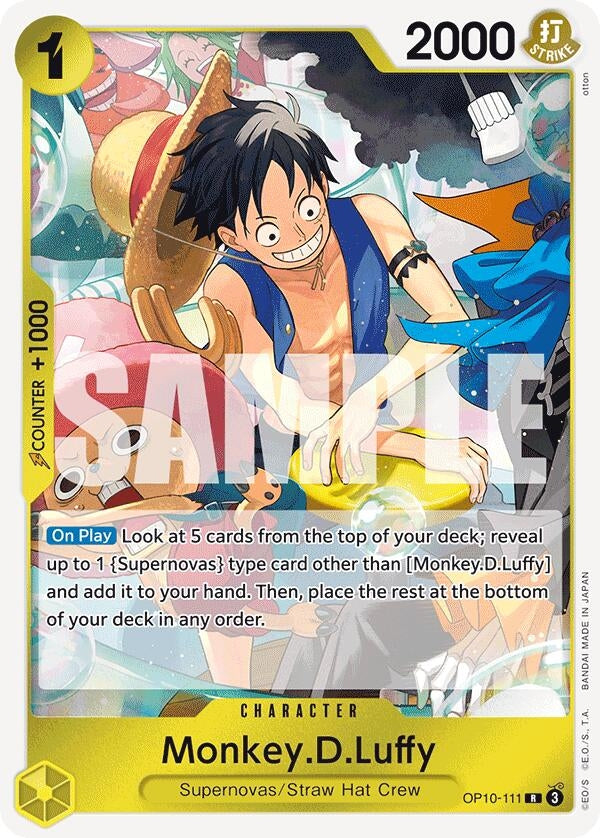 Image for Monkey.D.Luffy (111) (OP10-111) (OP10) - One Piece Card Game