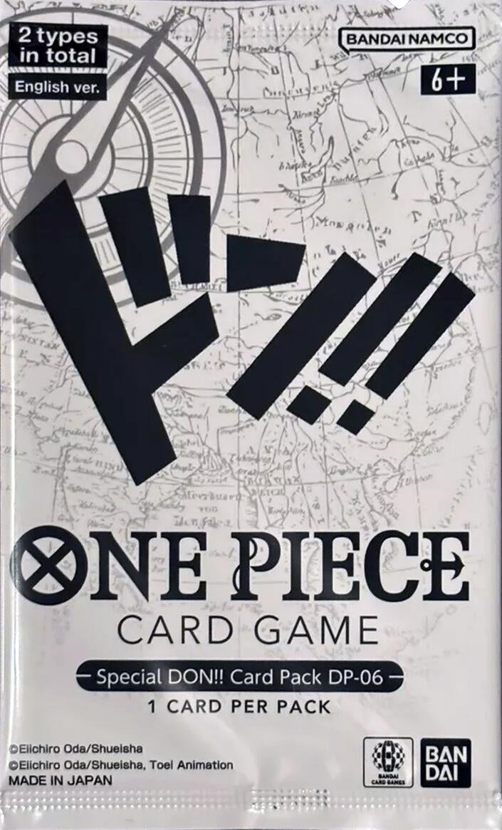 Image for Special DON!! Card Pack DP-06 - One Piece Card Game