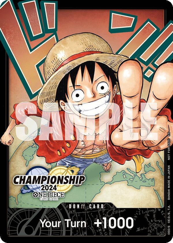 Image for DON!! Card (Championship 2024 World Final) (OP-PR) - One Piece Card Game