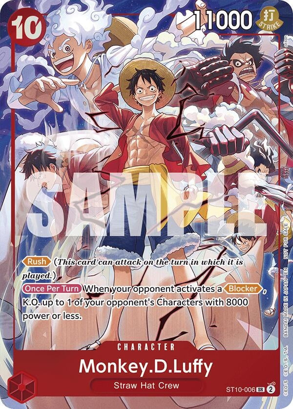 Image for Monkey.D.Luffy (One Piece Day Dallas 2025) (ST10-006) (OP-PR) - One Piece Card Game