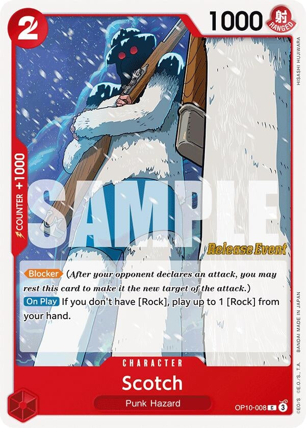 Image for Scotch (OP10-008) (OP10 RE) - One Piece Card Game