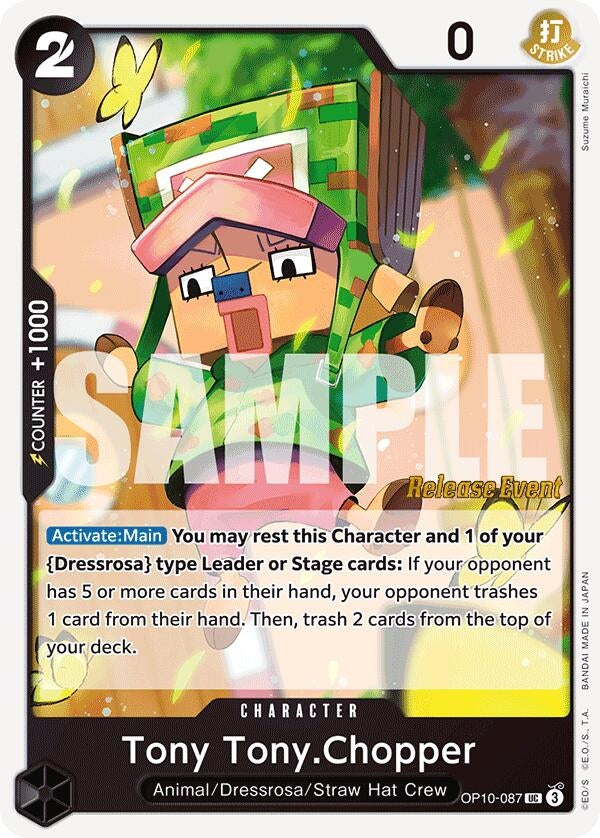 Image for Tony Tony.Chopper (087) (OP10-087) (OP10 RE) - One Piece Card Game
