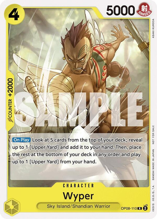 Image for Wyper (Tournament Pack 2025 Vol. 2) (OP08-110) (OP-PR) - One Piece Card Game