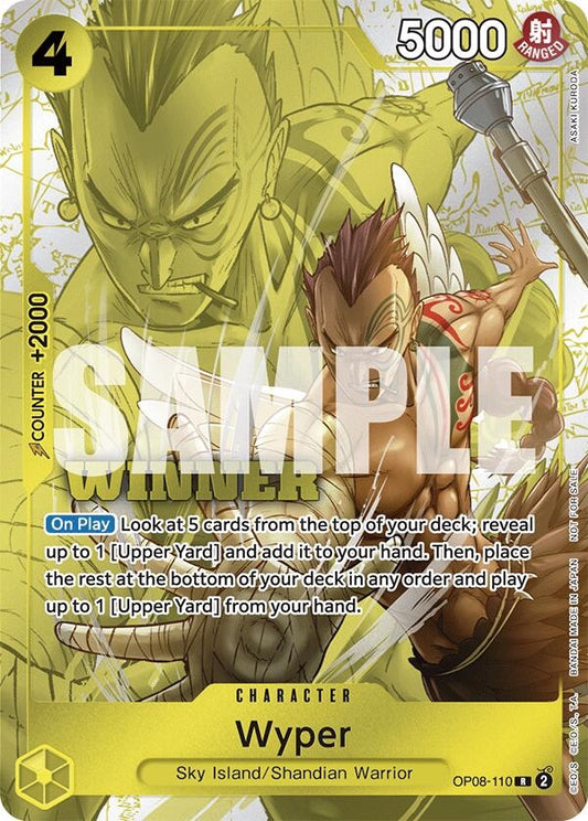 Image for Wyper (Winner Pack 2025 Vol. 2) (OP08-110) (OP-PR) - One Piece Card Game