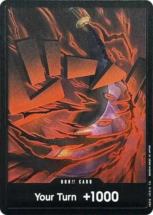 Image for DON!! Card (Tin Pack Set Vol. 1 -Gol.D.Roger-) (OP-PR) - One Piece Card Game