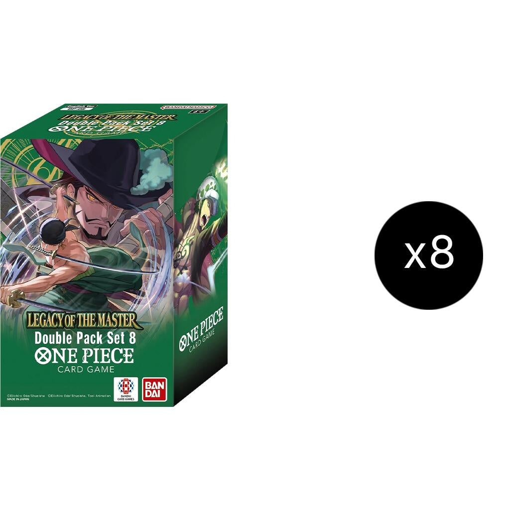 Image for Double Pack Set Vol. 8 Display - One Piece Card Game