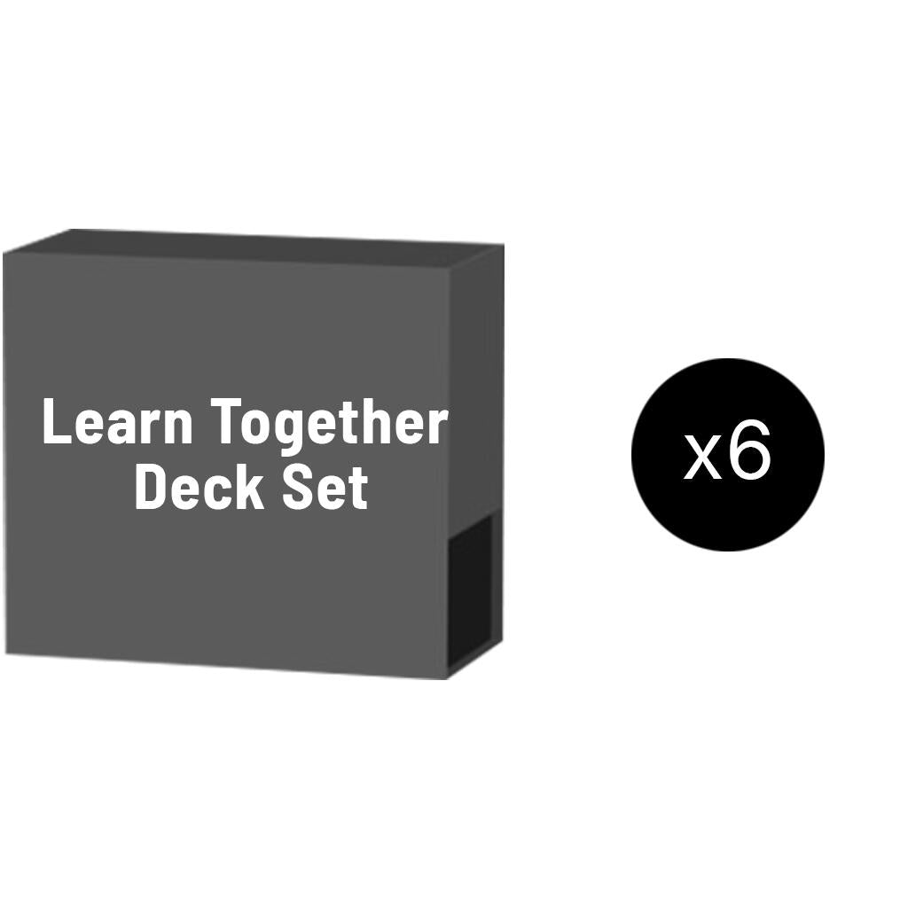 Image for Learn Together Deck Set Display - One Piece Card Game